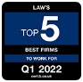 Law's Top 5 Best Firms